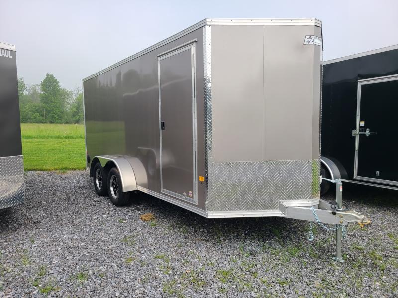 7X16 EZ Hauler Aluminum Enclosed Trailer 7X16 EZ Hauler Aluminum Enclosed Trailer