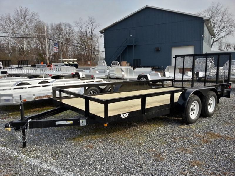 MCT 6'10"x18' Landscape trailer MCT 6'10"x18' Landscape trailer