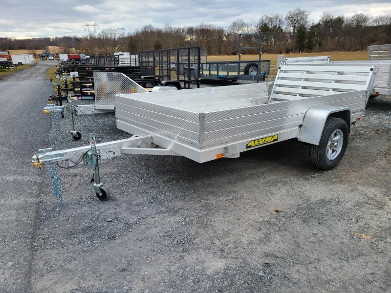 Aluma 6810H 1FT Solid Sides Bifold Gate Aluma 6810H 1FT Solid Sides Bifold Gate