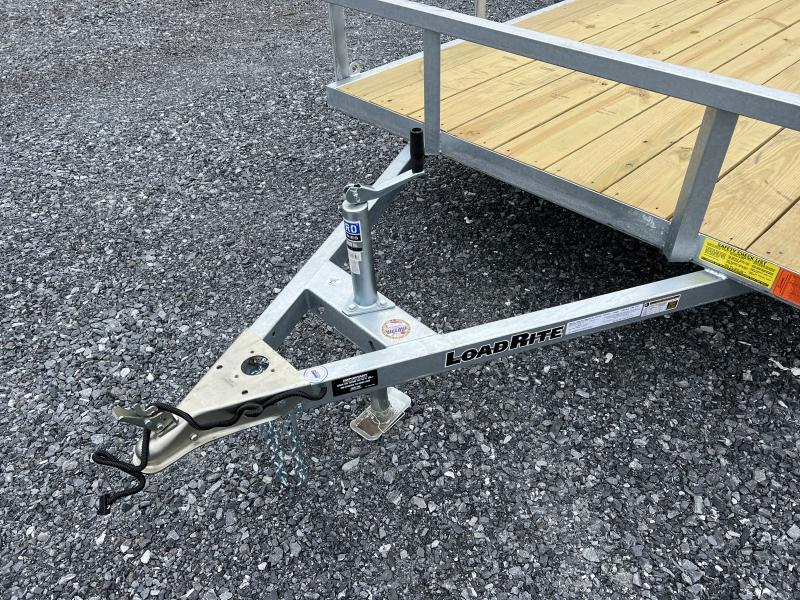 Load Rite UT6514 Galvanized Landscape Trailer in Middletown, PA ...