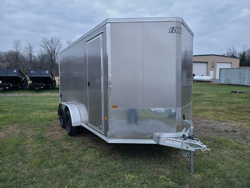 7X16 EZ Hauler Aluminum Enclosed Trailer 7X16 EZ Hauler Aluminum Enclosed Trailer