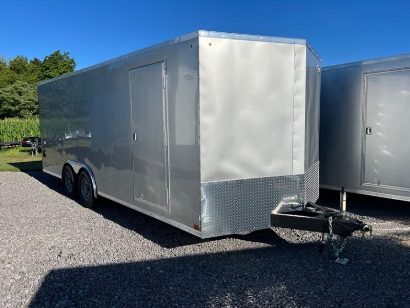 ITI Cargo HD Series 8.5x20 Tandem Axle Enclosed 6' 6" Interior Height 7000LB GVW Rear Ramp Door ITI Cargo HD Series 8.5x20 Tandem Axle Enclosed 6' 6" Interior Height 7000LB GVW Rear Ramp Door