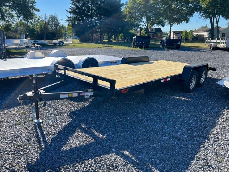 MCT - 610 x 20 Full Wood Deck Equipment Hauler MCT - 610 x 20 Full Wood Deck Equipment Hauler
