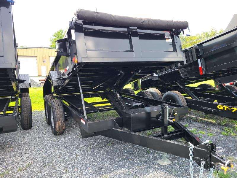 2022 Hawke Trailers 7X12 HD 12000 Lo Pro Dump 2022 Hawke Trailers 7X12 HD 12000 Lo Pro Dump