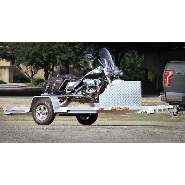 Aluma MC10 Motorcycle Hauler Aluma MC10 Motorcycle Hauler