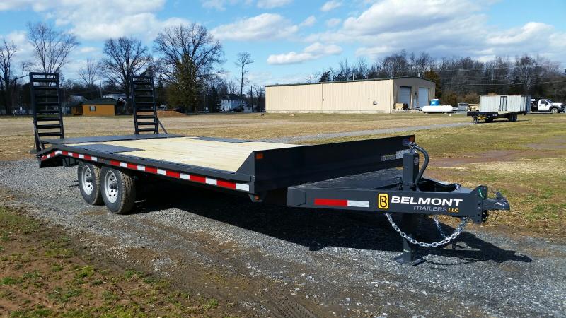 BELMONT - 12K 8'6"x20' Deck Over Trailer D0920-12K BELMONT - 12K 8'6"x20' Deck Over Trailer D0920-12K