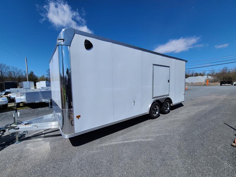 8.5x20 EZ Hauler Advantage Aluminum Enclosed With Escape Door 8.5x20 EZ Hauler Advantage Aluminum Enclosed With Escape Door