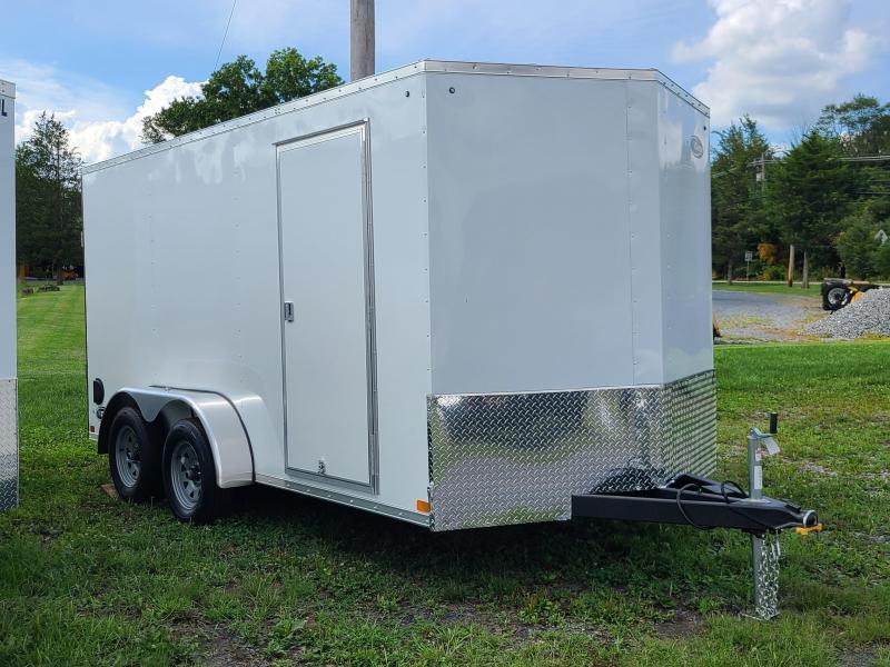 ITI Cargo HD 7x16 Tandem 6'6" Interior Height 7000LB GVW Rear Ramp Door ITI Cargo HD 7x16 Tandem 6'6" Interior Height 7000LB GVW Rear Ramp Door