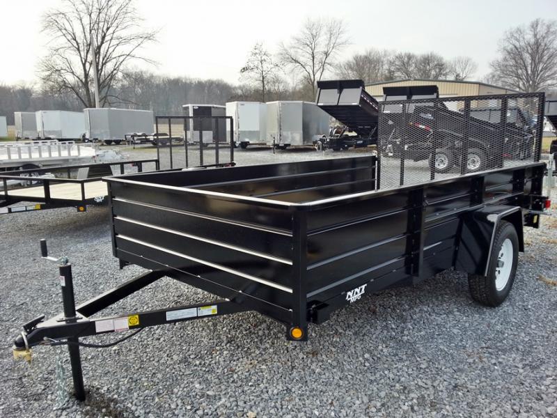 MCT 6'4"x12' With 2' Solid Sides MCT 6'4"x12' With 2' Solid Sides