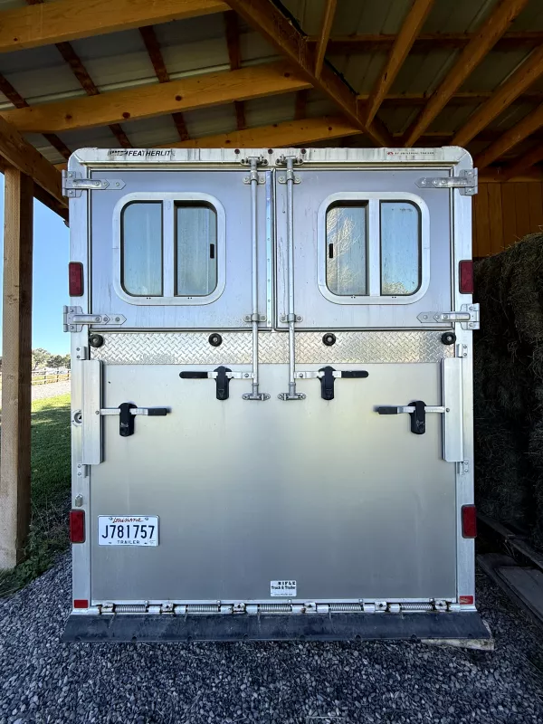 used Horse Trailers Featherlite  for sale, in Montrose, CO Thumbnail 24