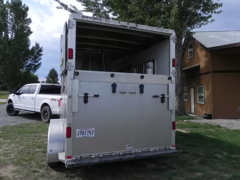 used Horse Trailers Featherlite  for sale, in Montrose, CO Thumbnail 23