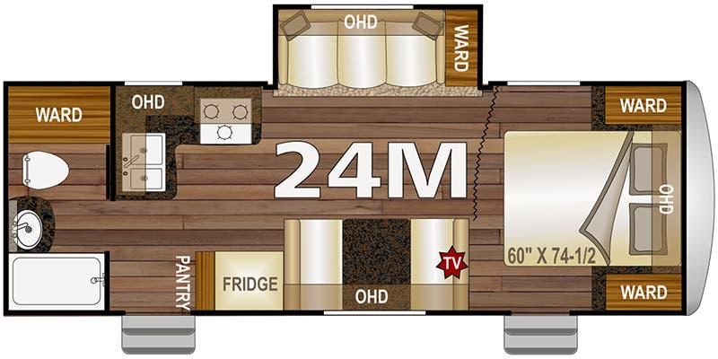 2019 Northwood Manufacturing 24M Nash Travel Trailer in Hatillo, PR ...