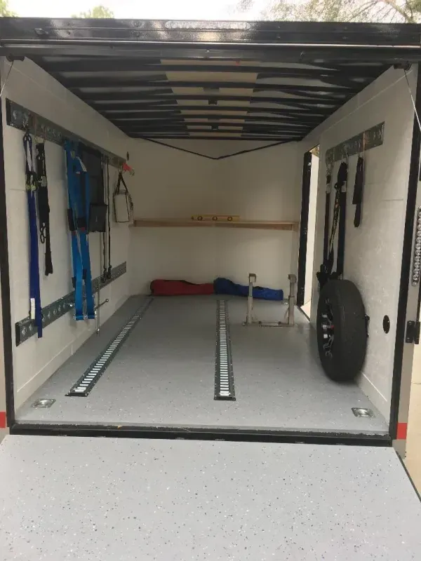 used Cargo (Enclosed) Trailers Haulmark Trailers  for sale, in Magnolia, TX Thumbnail 5