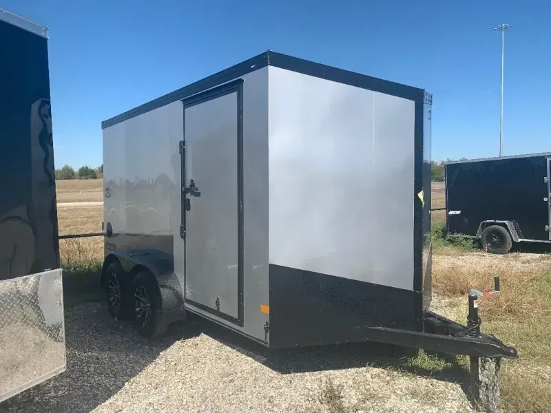 used Cargo (Enclosed) Trailers Haulmark Trailers  for sale, in Magnolia, TX Thumbnail 3