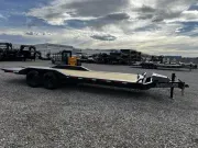 2026 RawMaxx 8.5x24 FYH Low Pro Full Tilt Car Hauler Trailer