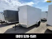2025 Charmac Trailers 6x10 Atlas Enclosed Cargo Trailer