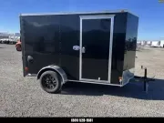 2025 American Hauler 5x10 Arrow Deluxe Enclosed Cargo Trailer