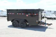 2026 PJ Trailers 6x12 72" Tandem Axle (D3) Dump Trailer