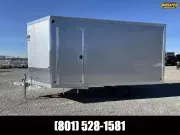 2026 ALCOM 8.5x14 Crossover 3.0 Aluminum Snowmobile Trailer
