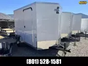 2026 Charmac Trailers 6x10 Atlas Enclosed Cargo Trailer