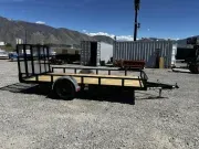 2026 PJ Trailers 7x14 83" Single Axle Channel (U8) Utility Trailer