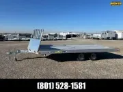 2025 Aluma 8.5x16 8616D Aluminum Snowmobile Trailer