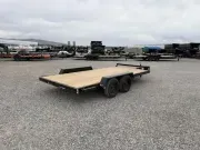 2026 Southland Trailers 7x16 7k Tube Frame Flatbed Car Hauler
