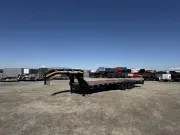 2026 Southland Trailers 8.5x30 25k Tandem Dual Gooseneck Deckover Flatbed Trailer
