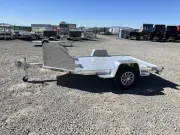2026 Aluma 6.5x11 MC210 Aluminum Motorcycle Trailer