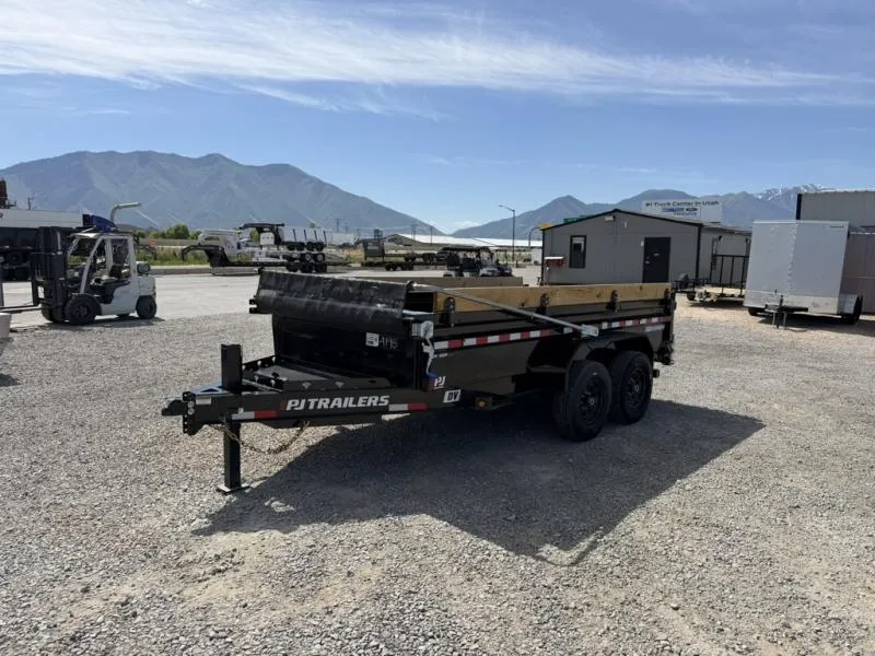 new Dump Trailers PJ Trailers  for sale, in Springville, UT image-0