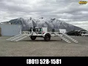 2026 Baughman Products 7x12 Angled Aluminum ATV/Utility Trailer