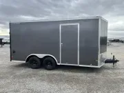 2026 Wells Cargo 8.5x16 Road Force Enclosed Car Hauler