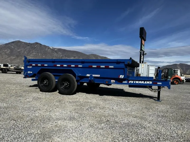 new Dump Trailers PJ Trailers  for sale, in West Springville, UT image-0