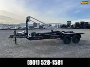 2026 RawMaxx 7x16 RDX Roll Off Scissor Lift Dump Trailer