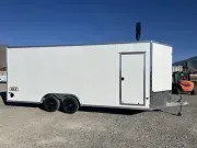2026 ALCOM 8.5x20 XLT PRO Aluminum Enclosed Car Hauler