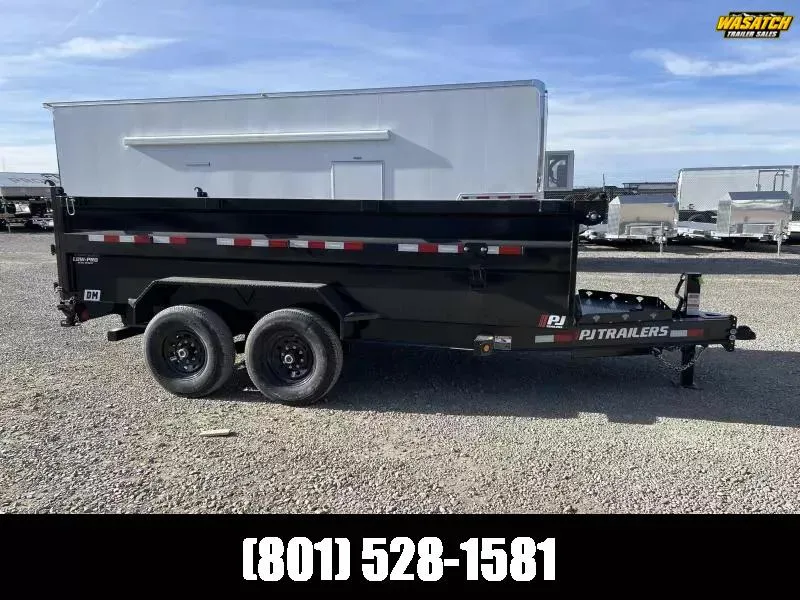 new Dump Trailers PJ Trailers  for sale, in West Springville, UT image-0
