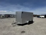 2026 ALCOM 6x12 XLT Pro Aluminum Enclosed Cargo Trailer