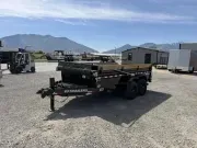 2025 PJ Trailers 7x14 Voyager Dump (DV) Scissor Lift Dump Trailer