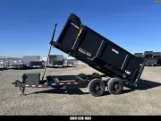 2025 Watchdog 7x14 Hoss Rumble Bed Telescopic Dump Trailer