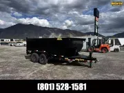 2026 Big Tex Trailers 7x14 14TD Heavy Duty Telescopic Dump Trailer