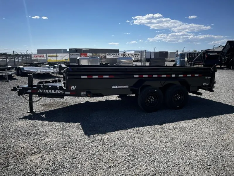 new Dump Trailers PJ Trailers  for sale, in West Springville, UT image-0