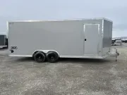 2026 ALCOM 8.5x20 10K XLT PRO Aluminum Enclosed Car Hauler
