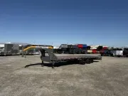 2026 Southland Trailers 8.5x28 25k Tandem Dual Gooseneck Deckover Flatbed Trailer