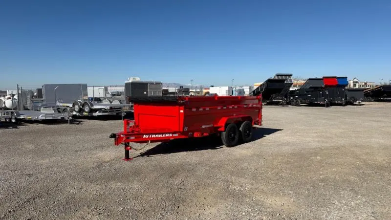 new Dump Trailers PJ Trailers  for sale, in West Springville, UT image-0