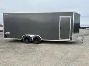 2026 ALCOM 8.5x20 XLT PRO Aluminum Enclosed Car Hauler