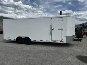 2026 Charmac Trailers 8.5x22 Commercial Duty Enclosed Car Hauler