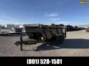 2026 Big Tex Trailers 7x14 14TD Heavy Duty Telescopic Dump Trailer