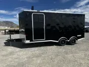 2026 Charmac Trailers 8.5x18 Stealth Enclosed Car Hauler Trailer