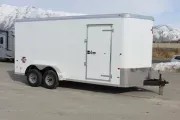 2026 Charmac Trailers 7x16 Standard Duty Commercial Enclosed Cargo Trailer