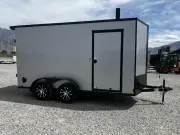 2026 Formula Trailers 7x14 Traverse Enclosed Cargo Trailer